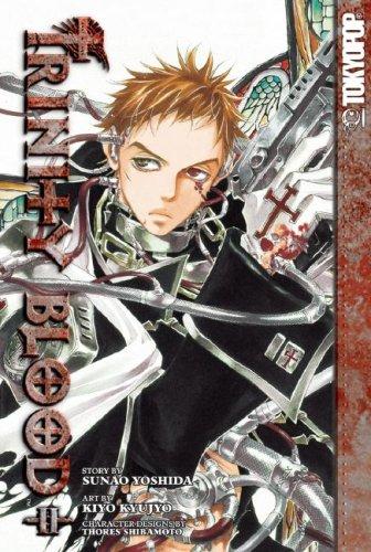 Trinity Blood, Vol. 2 manga cover