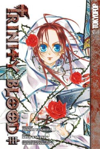 Trinity Blood, Vol. 3 manga cover