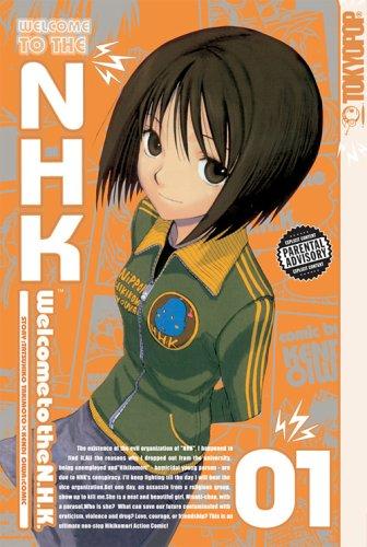 Welcome to the N.H.K., Volume 1 manga cover