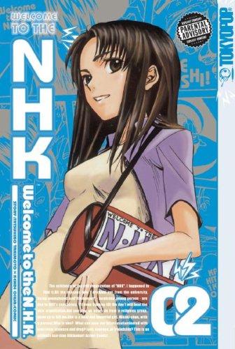 Welcome to the N.H.K., Volume 2 manga cover