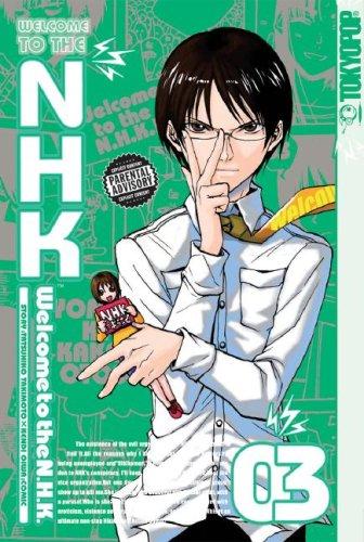 Welcome to the N.H.K., Volume 3 manga cover