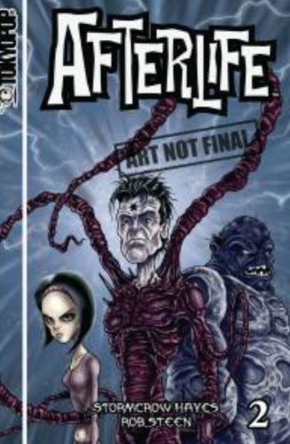 Afterlife Volume 2 (Afterlife) manga cover