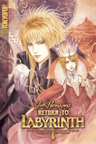 Return to Labyrinth Volume 1 manga cover