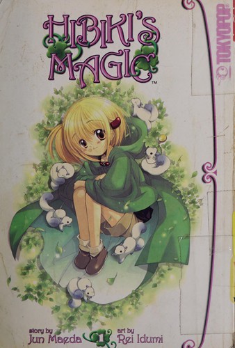 Hibiki's magic manga cover