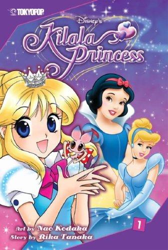 Kilala Princess Volume 1 (Kilala Princess) manga cover