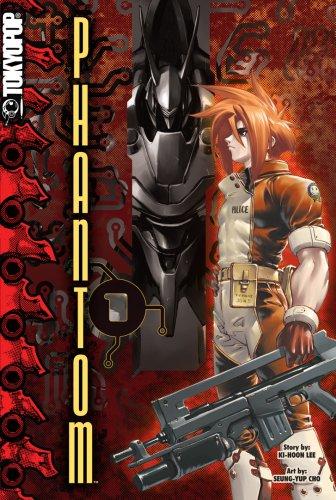 Phantom Volume 1 (Phantom (Tokyopop)) manga cover