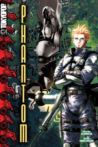 Phantom Volume 4 (Phantom (Tokyopop)) manga cover