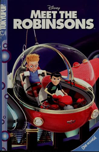 Meet the Robinsons manga cover