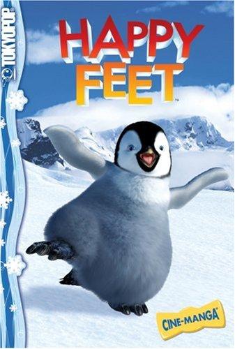Happy Feet manga cover