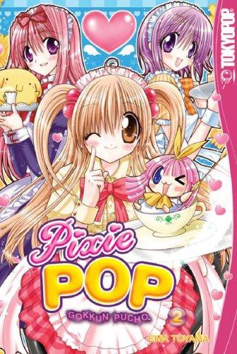 Pixie Pop: Gokkun Pucho Volume 2 (Pixie Pop: Gokkun Pucho) manga cover