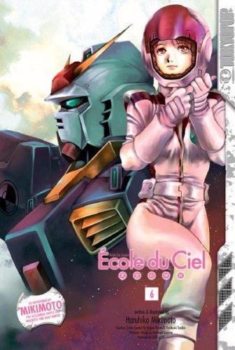 Mobile Suit Gundam Ecole du Ciel Volume 6 manga cover