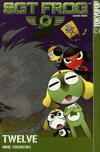 Sgt. Frog Volume 12 manga cover