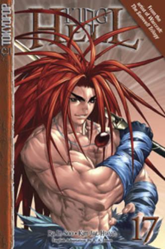 King of Hell Volume 17 (King of Hell) cover