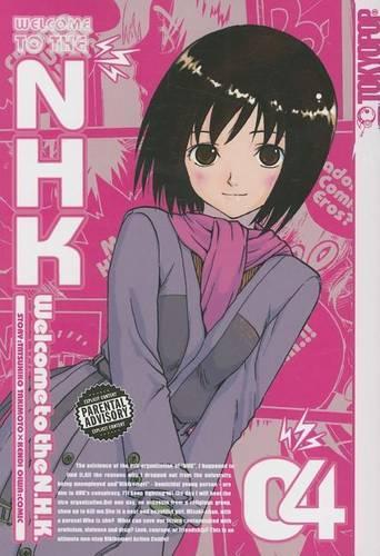 Welcome to the N.H.K., Volume 4 manga cover