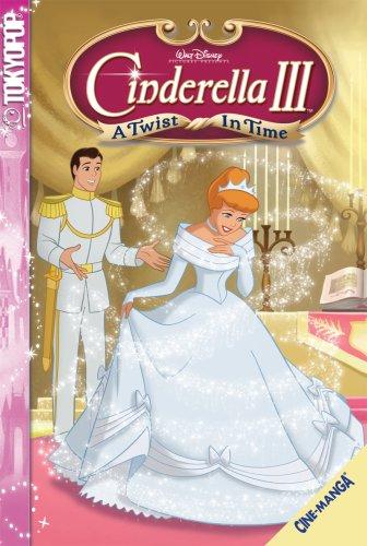 Cinderella III manga cover