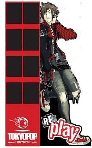 Pop Displays manga cover