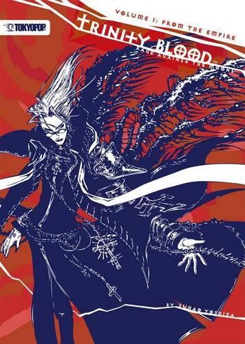 Trinity Blood - Rage Against the Moons Volume 1 manga cover