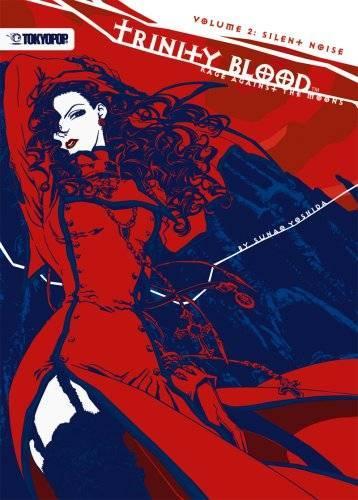 Trinity Blood - Rage Against the Moons Volume 2 manga cover
