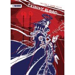 Trinity Blood - Rage Against the Moons Volume 3 manga cover