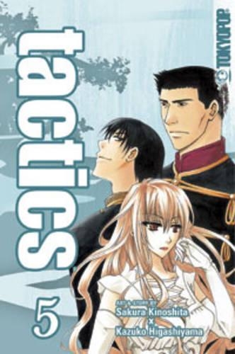 tactics Volume 5 (Tactics) manga cover