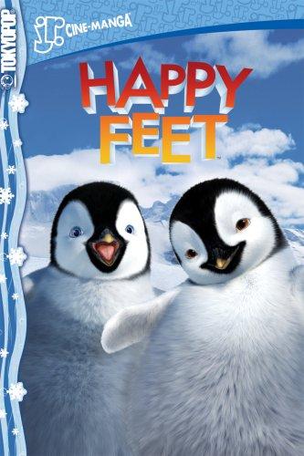 Happy Feet. manga cover