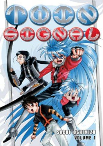 Twin Signal Volume 1 manga cover