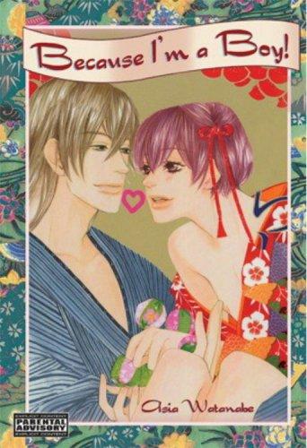 Because I'm A Boy! manga cover