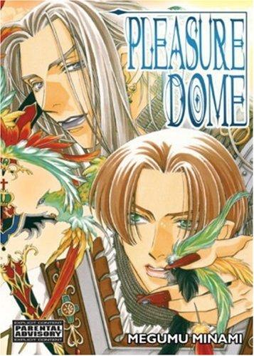 Pleasure Dome manga cover