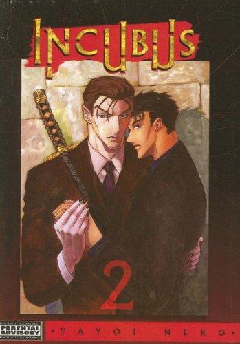 Incubus volume 2 manga cover
