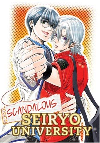 Scandalous Seiryo University manga cover