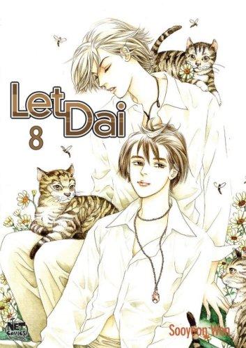 Let Dai manga cover