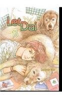 Let Dai manga cover