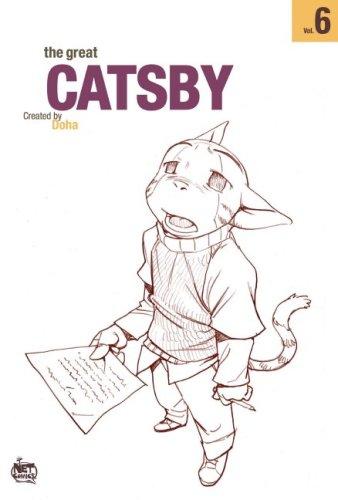 The Great Catsby manga cover
