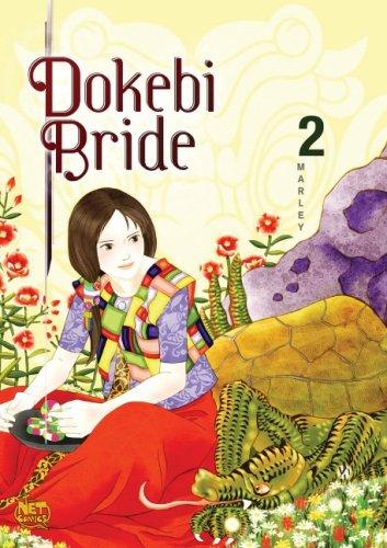 Dokebi Bride manga cover