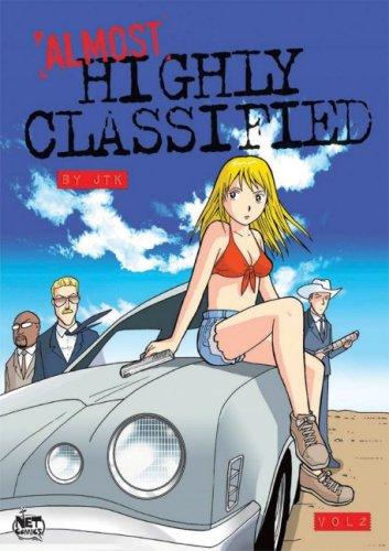 Almost Highly Classified manga cover