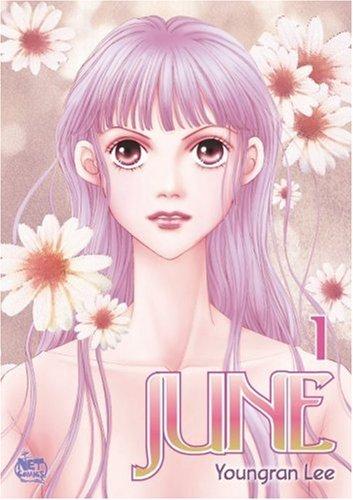 June manga cover
