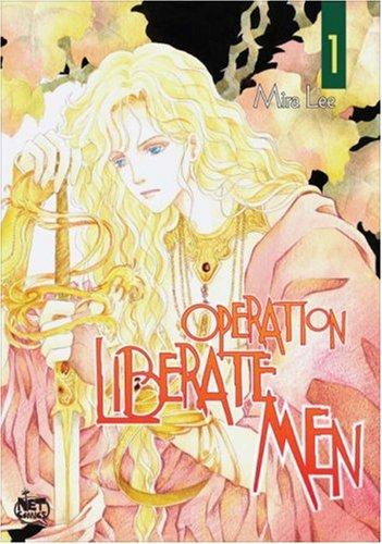 Operation Liberate Men manga cover