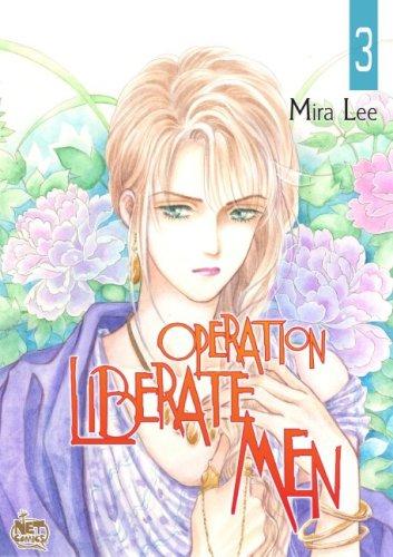 Operation Liberate Men manga cover