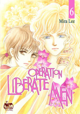 Operation Liberate Men manga cover