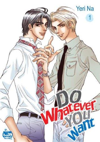 Do Whatever You Want manga cover