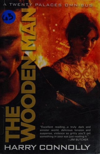 The wooden man manga cover