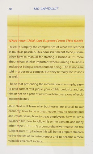 Kid capitalist