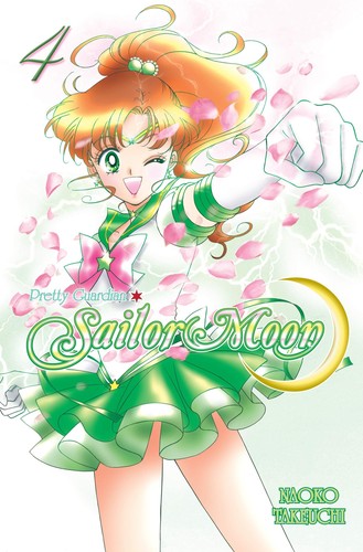 Sailor Moon, Vol. 4 cover