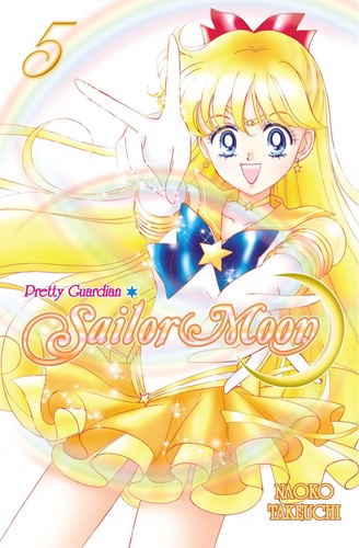 Sailor Moon, Vol. 5 cover
