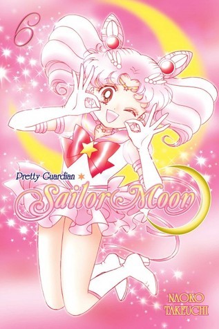 Pretty Guardian Sailor Moon: Vol 6 cover