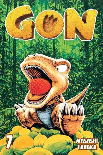 Gon, Vol. 7 manga cover