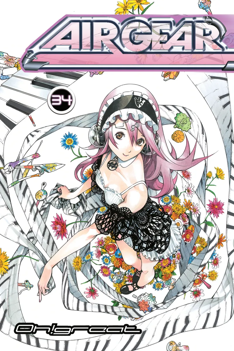 Air Gear, Vol. 34