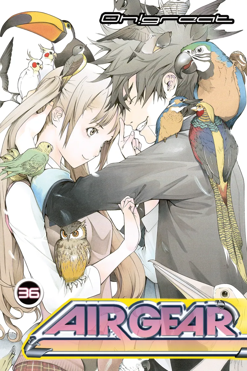 Air Gear, Vol. 36