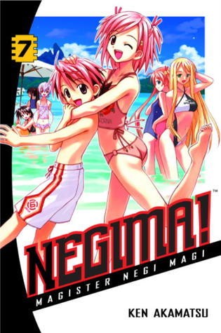Negima! 7 manga cover