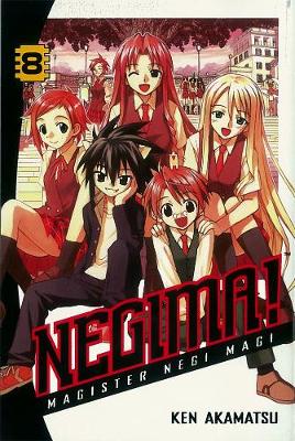 Negima! Magister Negi Magi, Vol. 8